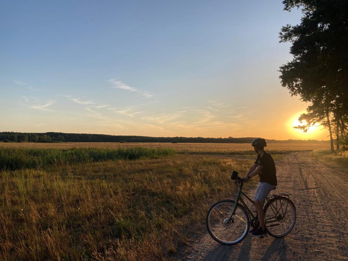 Gora Spokoju Osada Klimatyczna-Lesna Inowlodz 외부 사진