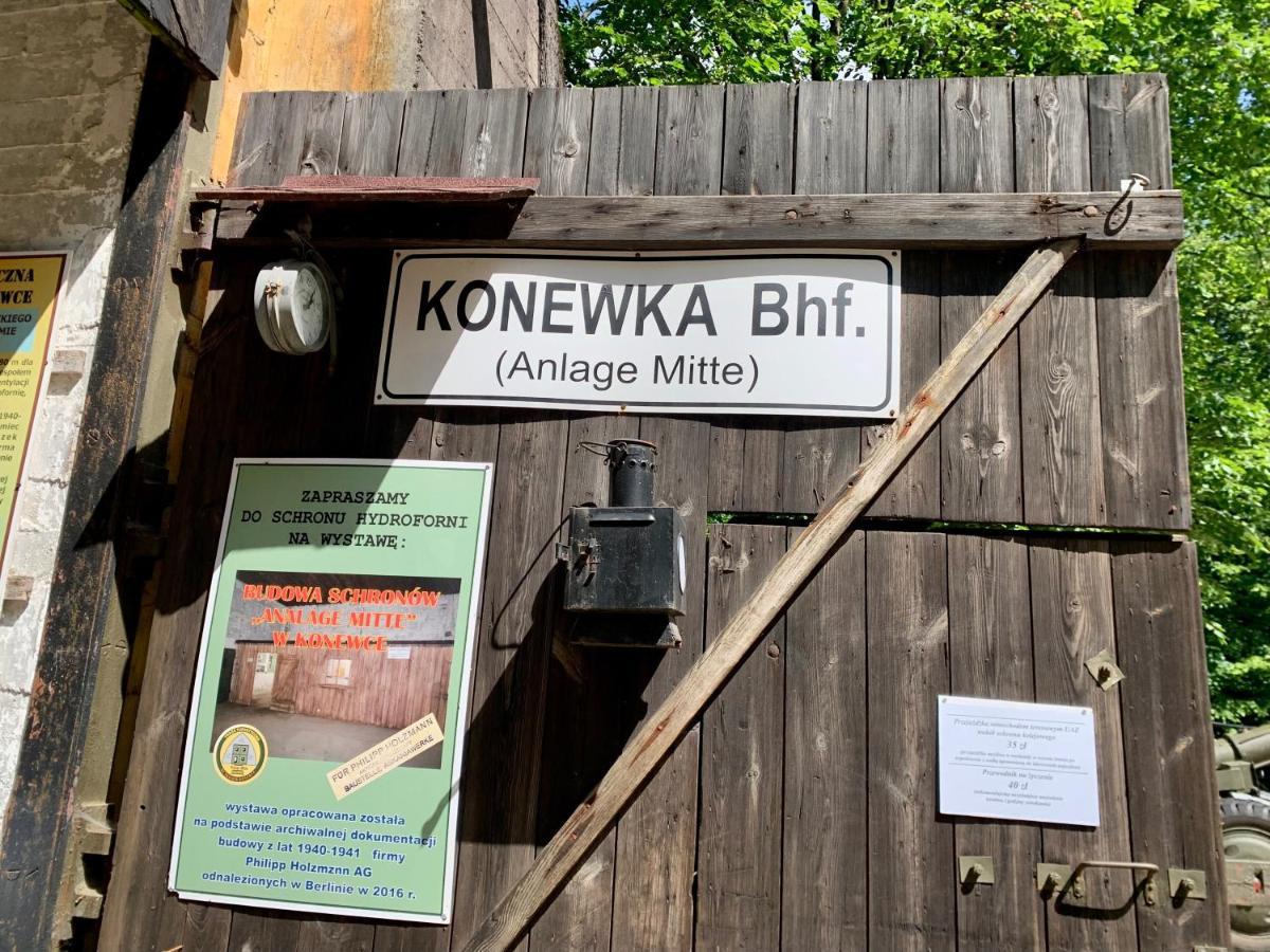Gora Spokoju Osada Klimatyczna-Lesna Inowlodz 외부 사진